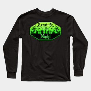 Creature of the Night Long Sleeve T-Shirt